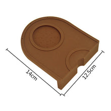 Load image into Gallery viewer, Barista Coffee Anti-skid Mat Espresso Latte Art Pen Tamping Holder Pad Coffeeware Tampers Coffee Grind Soft Silicone Mat#6