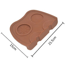 Load image into Gallery viewer, Barista Coffee Anti-skid Mat Espresso Latte Art Pen Tamping Holder Pad Coffeeware Tampers Coffee Grind Soft Silicone Mat#6