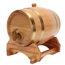 Load image into Gallery viewer, 1.5/5/10/20L Oak Pine Wine Barrel Storage Special Barrel Storage Bucket Beer Casks More Mellow And Flavorful
