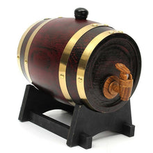 Load image into Gallery viewer, 1.5/5/10/20L Oak Pine Wine Barrel Storage Special Barrel Storage Bucket Beer Casks More Mellow And Flavorful
