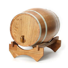 Load image into Gallery viewer, 1.5/5/10/20L Oak Pine Wine Barrel Storage Special Barrel Storage Bucket Beer Casks More Mellow And Flavorful
