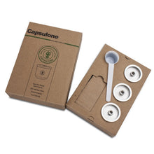 Load image into Gallery viewer, Capsulone Refillable  capsule pod resuable Filter cup fit for illy Coffee Machine  Metal Stainless Steel Coffee capsule
