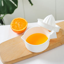 Load image into Gallery viewer, 1Pcs Kitchen Accessories Manual Plastic Fruit Tool Orange Lemon Squeezer Juicer Machine Portable Citrus Juicer
