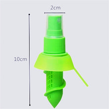 Load image into Gallery viewer, 1Pcs Kitchen Accessories Manual Plastic Fruit Tool Orange Lemon Squeezer Juicer Machine Portable Citrus Juicer
