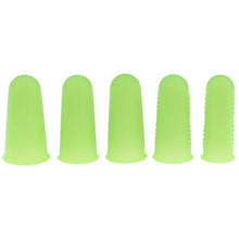 Load image into Gallery viewer, Silicone Thumb Knife Finger Protector Vegetable Harvesting Knife Plant Blade Scissors Cutting Rings Garden Gloves
