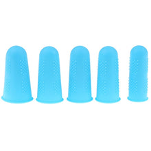 Load image into Gallery viewer, Silicone Thumb Knife Finger Protector Vegetable Harvesting Knife Plant Blade Scissors Cutting Rings Garden Gloves
