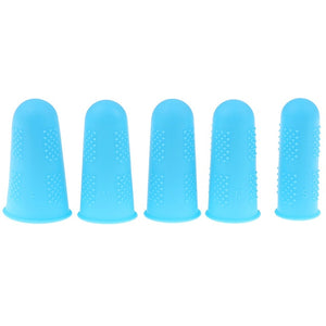 Silicone Thumb Knife Finger Protector Vegetable Harvesting Knife Plant Blade Scissors Cutting Rings Garden Gloves