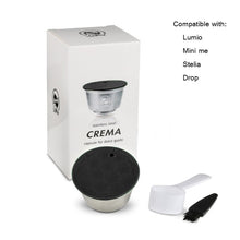 Load image into Gallery viewer, 2020  New Fashion Comfortable Multi-pattern Household Stainless Steel Coffee Filter Reusable Coffee Capsule Make For Dolce Gusto
