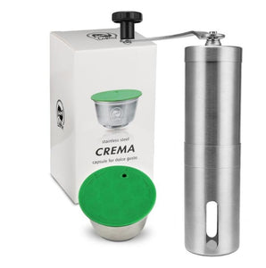 2020  New Fashion Comfortable Multi-pattern Household Stainless Steel Coffee Filter Reusable Coffee Capsule Make For Dolce Gusto