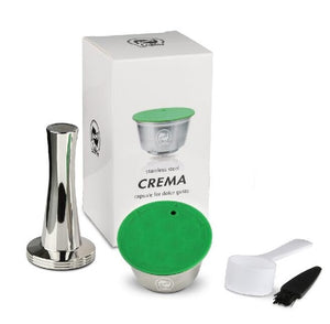 2020  New Fashion Comfortable Multi-pattern Household Stainless Steel Coffee Filter Reusable Coffee Capsule Make For Dolce Gusto