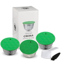 Load image into Gallery viewer, 2020  New Fashion Comfortable Multi-pattern Household Stainless Steel Coffee Filter Reusable Coffee Capsule Make For Dolce Gusto
