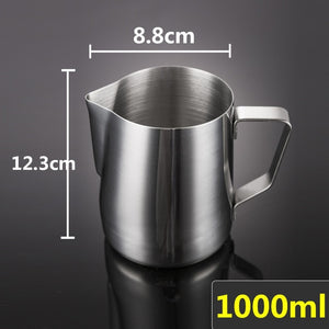 1.2/1L Stainless Steel Coffee Pot Long Spout Kettle Gooseneck Drip Coffee Kettle Thermo Maker With Thermometer Pour Over Teapot